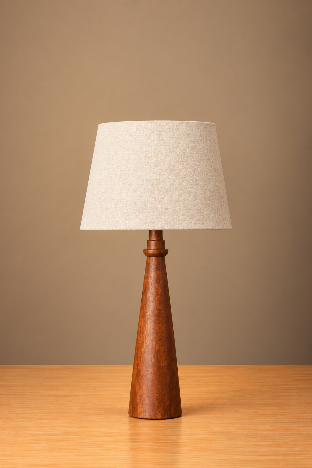 The Everest - Polished with Tapered Shade